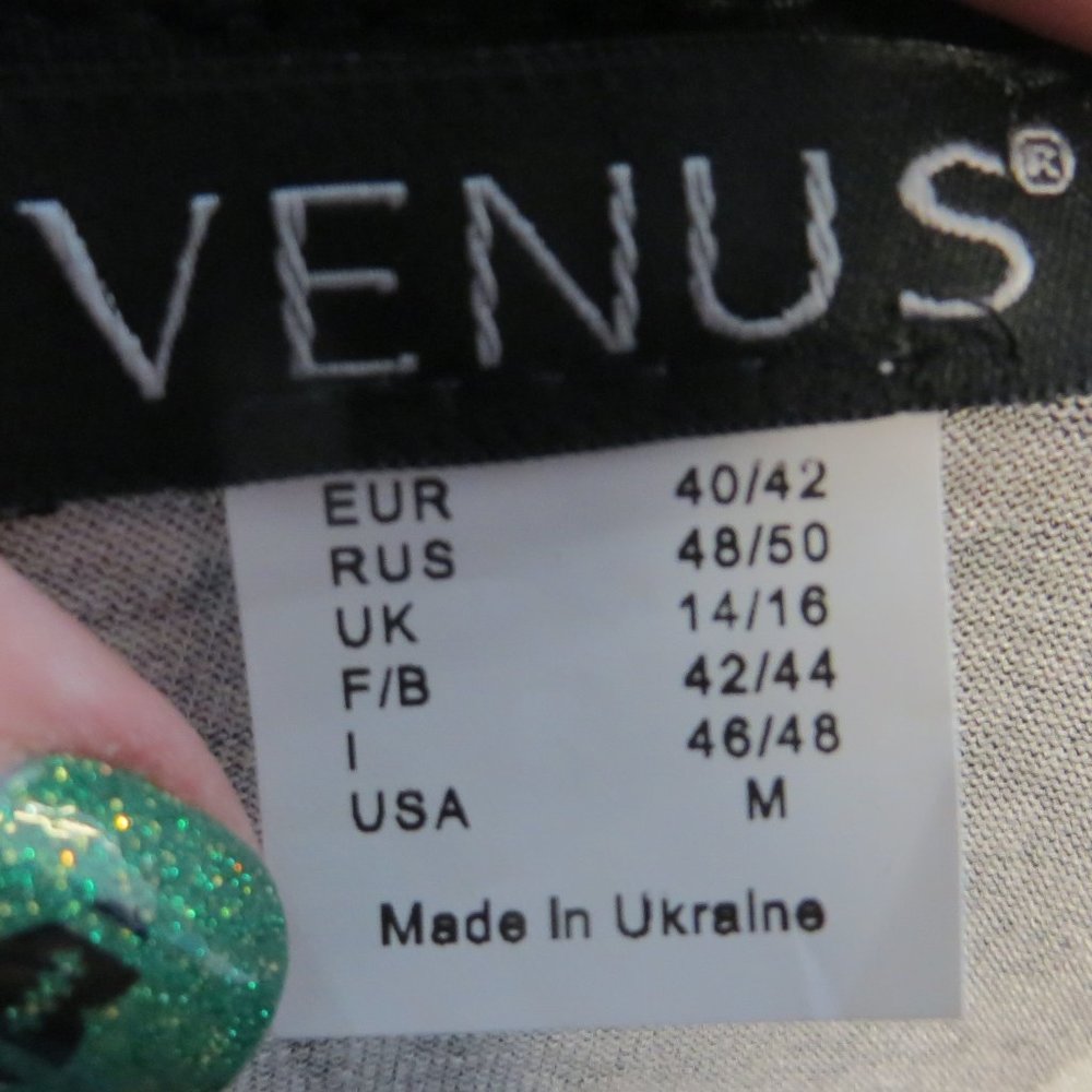 Multi Colored/Patterned Venus Top - Picture 4 of 4